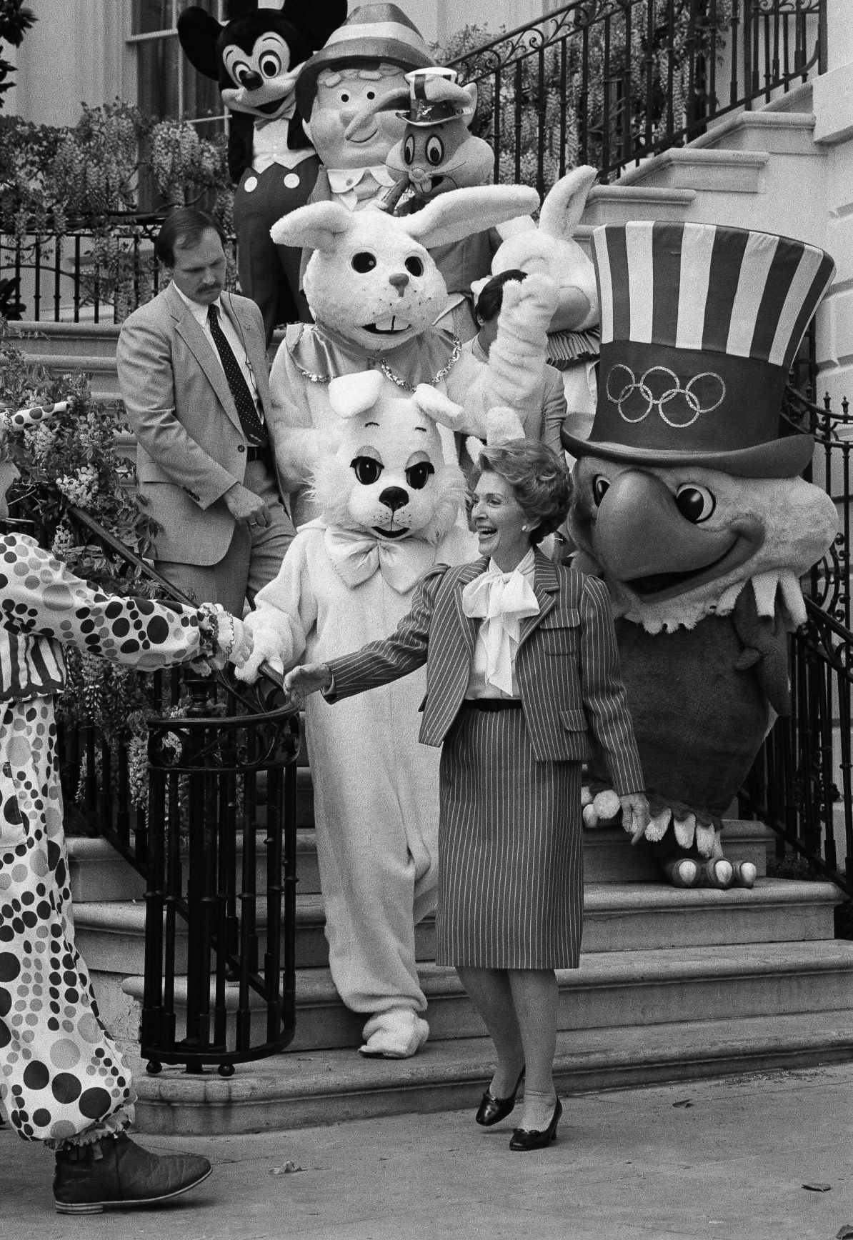 White House Easter, 1981